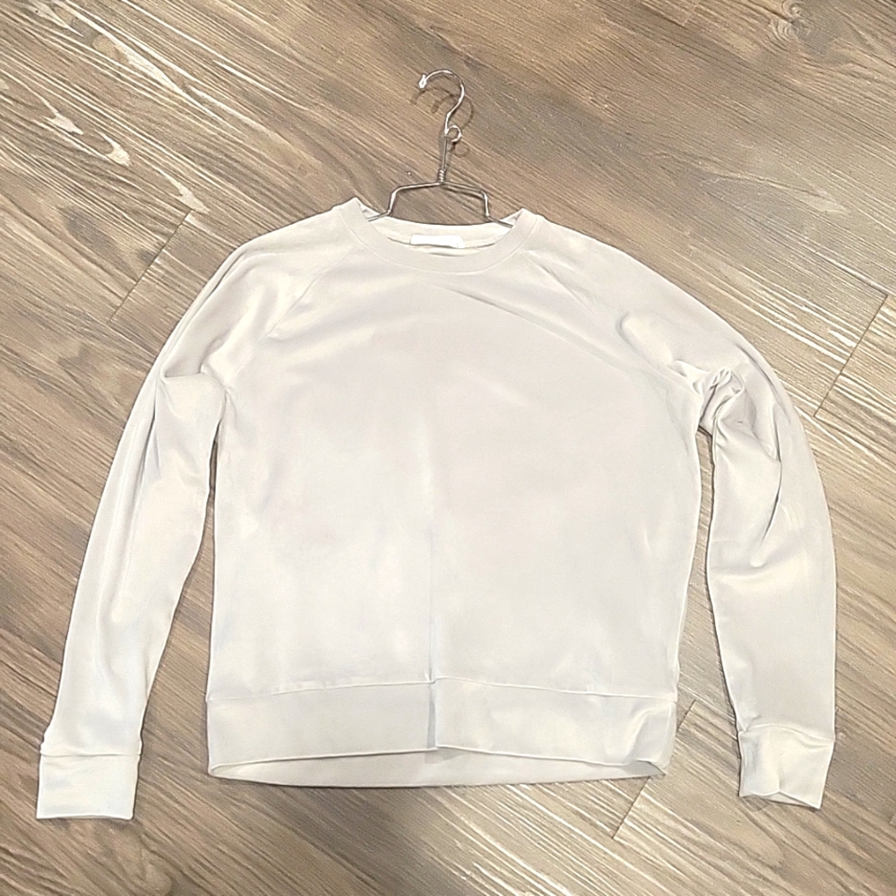Super Soft Light Grey Sweatshirt